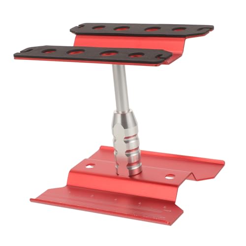 TEHAUX Rc-Auto-arbeitsständer Legierung Rc-Auto-reparaturständer Für Lkws Im Maßstab 1/10 1/8 Robustes Stilvolles Display von TEHAUX