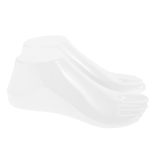 TEHAUX Realistische Weibliche Fußmannequins Für Socken Knöchelketten Und Schuhe Sockenaussteller Für Einzelhandel Und Fotografie Glänzend von TEHAUX