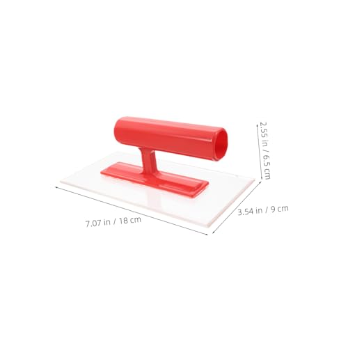 TEHAUX Spachtel für Trockenbau und Ecken Ergonomisch Geformt Künstlerische Strukturwerkzeuge für Wand und Möbeltexturen Komfortabler Griff für Präzises Verputzen und Dekoratives Finish TEHAUX Spachtel für Trockenbau und Ecken Ergonomisch Geformt Künstlerische Strukturwerkzeuge für Wand und Möbeltexturen Komfortabler Griff für Präzises Verputzen und Dekoratives Finish von TEHAUX