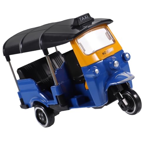 TEHAUX Vintage Thai Tricycle Modell aus Legierung Dekoratives Miniatur Dreirad für Wohnzimmer und Büro Leichtes Desktop Ornament im Retro Stil Kompakte für Stilvolle Raumgestaltung TEHAUX Vintage Thai Tricycle Modell aus Legierung Dekoratives Miniatur Dreirad für Wohnzimmer und Büro Leichtes Desktop Ornament im Retro Stil Kompakte für Stilvolle Raumgestaltung von TEHAUX
