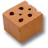 Teifoc 906701 Backstein Halb Rot Teifoc 906701 Backstein Halb Rot von TEIFOC