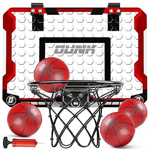 TEMI Basketballkorb Indoor für Kinder (Basketball Hoop) von TEMI