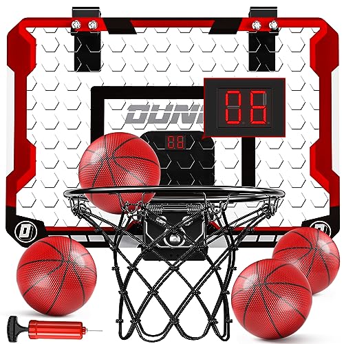 TEMI Basketballkorb Indoor für Kinder (Basketball Hoop & Scoreboard) von TEMI