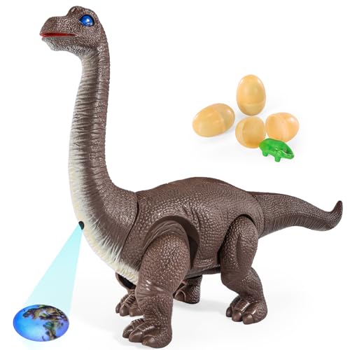 TEMI Elektrisches Handgelenkdrachen Spielzeug, Geeignet für Jungen 3-7 Jahre Alt, Realistischer Großer Handgelenkdrache, Mit Lichtern, Brüllen, Projektion, Eierlegen, Geeignet für Kleine Kinder TEMI Elektrisches Handgelenkdrachen Spielzeug, Geeignet für Jungen 3-7 Jahre Alt, Realistischer Großer Handgelenkdrache, Mit Lichtern, Brüllen, Projektion, Eierlegen, Geeignet für Kleine Kinder von TEMI