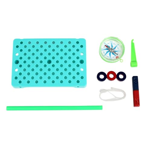 Physik-Lernwerkzeug für Kinder, Schwebe-Experimentier-Set, für Klassenzimmer-Experimente, Demonstration der Wissenschaft, Bildung, ungiftige Magnet-Experimentierwerkzeuge von TEMOOUES
