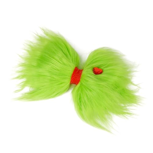 Plüsch-Haarspange mit Weihnachtsmotiv, bequemes Tragen für Erwachsene und Kinder, sichere Haarspange, festliche Anlässe, leichte Weihnachts-Haarspangen für Erwachsene Plüsch-Haarspange mit Weihnachtsmotiv, bequemes Tragen für Erwachsene und Kinder, sichere Haarspange, festliche Anlässe, leichte Weihnachts-Haarspangen für Erwachsene von TEMOOUES