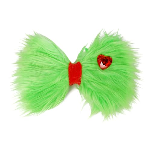 Plüsch-Haarspange mit Weihnachtsmotiv, bequemes Tragen für Erwachsene und Kinder, sichere Haarspange, festliche Anlässe, leichte Weihnachts-Haarspangen für Erwachsene Plüsch-Haarspange mit Weihnachtsmotiv, bequemes Tragen für Erwachsene und Kinder, sichere Haarspange, festliche Anlässe, leichte Weihnachts-Haarspangen für Erwachsene von TEMOOUES