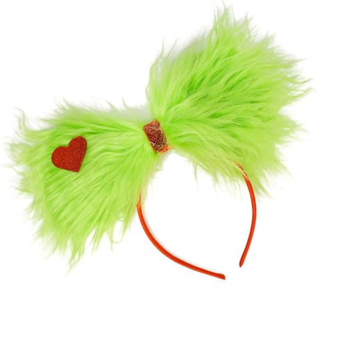 Plüsch-Haarspange mit Weihnachtsmotiv, bequemes Tragen für Erwachsene und Kinder, sichere Haarspange, festliche Anlässe, leichte Weihnachts-Haarspangen für Erwachsene Plüsch-Haarspange mit Weihnachtsmotiv, bequemes Tragen für Erwachsene und Kinder, sichere Haarspange, festliche Anlässe, leichte Weihnachts-Haarspangen für Erwachsene von TEMOOUES