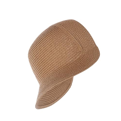 Sonnenfester Hut für Motorhaube, viktorianisches Teeparty-Zubehör, anpassbarer Strohhut für Teaparty und Event-Requisiten, Millinery Kits von TEMOOUES