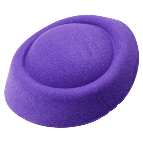 Stewardess Hutsockel, einfache Verwendung, Halloween-Party, Kostüm, Hüttenbesatzung, Basis für Bühnenshow, Uniform, handgefertigtes Zubehör, Fluggesellschafts-Zubehör von TEMOOUES