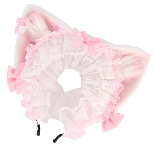 TEMOOUES Entzückendes Tierohr-Haarband, pelziges Cosplay-Accessoire, Cartoon-Haarteil, modische Kopfbedeckung für Halloween-Partys, Haarband für Erwachsene TEMOOUES Entzückendes Tierohr-Haarband, pelziges Cosplay-Accessoire, Cartoon-Haarteil, modische Kopfbedeckung für Halloween-Partys, Haarband für Erwachsene von TEMOOUES