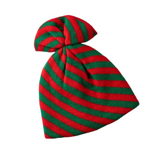 TEMOOUES Hübsche Weihnachtsmütze für Kleinkinder mit feierlichem Süßigkeitenplan, bequemer Polyacrylat-Stoff, hervorragend für Familienfeiern, Foto-Meetings, feierliche Babymütze TEMOOUES Hübsche Weihnachtsmütze für Kleinkinder mit feierlichem Süßigkeitenplan, bequemer Polyacrylat-Stoff, hervorragend für Familienfeiern, Foto-Meetings, feierliche Babymütze von TEMOOUES