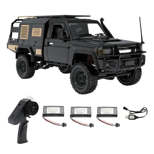 TEMOOUES Mehrzweck-Spielzeug-Crawler-Truck mit realistischen Designs und starken Griffreifen, tragbar für alle Geländeerkundungen von TEMOOUES
