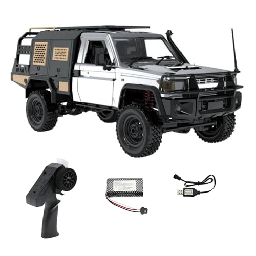 TEMOOUES Mehrzweck-Spielzeug-Crawler-Truck mit realistischen Designs und starken Griffreifen, tragbar für alle Geländeerkundungen von TEMOOUES