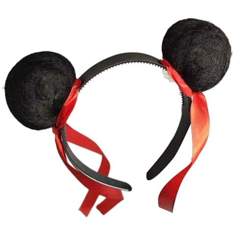 TEMOOUES Stylischer Anime Ne Zha Haarreif, auffälliger Kopfschmuck, bunte Kopfbedeckung für Bühne, Halloween, Cosplay, Rollenspiele, modischer Trendsetter von TEMOOUES