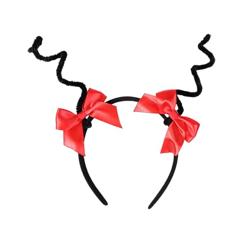 TEMOOUES Wiederverwendbare Stoff-Kopfbedeckung, bequemes Haarband für Cosplay, Kostüm, Zubehör, Familienfeiern, weicher Stoff, Haarschmuck von TEMOOUES