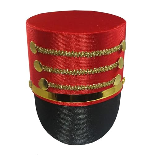 Vintage Styles Nussknacker High Hat Unisex Kostüm Weihnachten Party für Weihnachtsfeiern Motto Event Hut Vintage Styles Nussknacker High Hat Unisex Kostüm Weihnachten Party für Weihnachtsfeiern Motto Event Hut von TEMOOUES