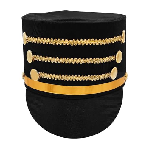 Vintage Styles Nussknacker High Hat Unisex Kostüm Weihnachten Party für Weihnachtsfeiern Motto Event Hut von TEMOOUES