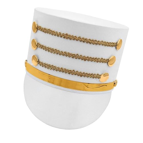 Vintage Styles Nussknacker High Hat Unisex Kostüm Weihnachten Party für Weihnachtsfeiern Motto Event Hut von TEMOOUES