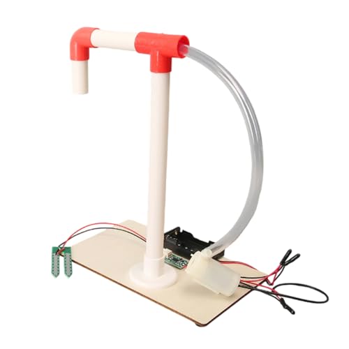 Wandler-Set, automatische Pflanzenbewässerung, STEM-Bauset mit Eichenfaktoren, für Schullabors und Indoor-Gärtnerei, einfache Montage, Pflanzenpflege von TEMOOUES