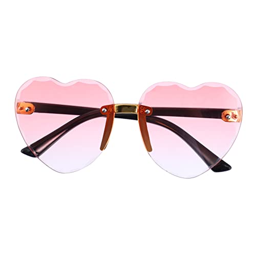 TEMPNAP 1 Paar Gefälle Love -Sonnenbrillen-Partybevorzugung Rosa Spaß halloween kindersonnenbrille transparente Brillen getönte brillen für ac TEMPNAP 1 Paar Gefälle Love -Sonnenbrillen-Partybevorzugung Rosa Spaß halloween kindersonnenbrille transparente Brillen getönte brillen für ac von TEMPNAP