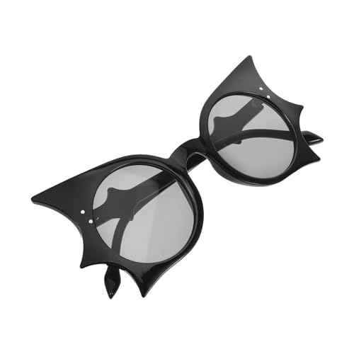 TEMPNAP 1 Paar Party Gefälligkeiten Union deutlich für trendy lustig Jack Fledermaus Brille Foto -Requisiten Halloween-Requisiten Plastikpartybrille Sonnenbrille aus Kunststoff Stk Schwarz TEMPNAP 1 Paar Party Gefälligkeiten Union deutlich für trendy lustig Jack Fledermaus Brille Foto -Requisiten Halloween-Requisiten Plastikpartybrille Sonnenbrille aus Kunststoff Stk Schwarz von TEMPNAP