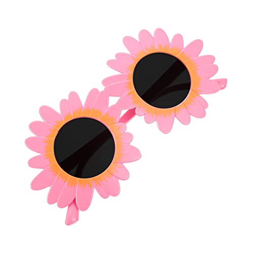 TEMPNAP 1 Paar Sonnenbrillenspielzeug Blumen-Sonnenbrille für Mädchen Neuartige Sonnenbrille lustige Party-Sonnenbrille Sonnenbrille für kleine Mädchen Partybrille Stk Rosa TEMPNAP 1 Paar Sonnenbrillenspielzeug Blumen-Sonnenbrille für Mädchen Neuartige Sonnenbrille lustige Party-Sonnenbrille Sonnenbrille für kleine Mädchen Partybrille Stk Rosa von TEMPNAP