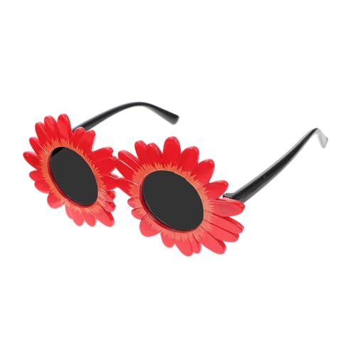 TEMPNAP 1 Paar Sonnenbrillenspielzeug Blumensonnenbrille für Mädchen Modische Sonnenbrillen für Mädchen Kostüm-Sonnenbrille zarte Kinderbrille Neuartige Sonnenbrille ac rot TEMPNAP 1 Paar Sonnenbrillenspielzeug Blumensonnenbrille für Mädchen Modische Sonnenbrillen für Mädchen Kostüm-Sonnenbrille zarte Kinderbrille Neuartige Sonnenbrille ac rot von TEMPNAP