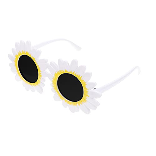 TEMPNAP 1 Paar Sonnenbrillenspielzeug Hawaii-Party-Sonnenbrille Kostümbrille Kinderbrillen Neuartige Sonnenbrille Partybrillen für Sonnenbrillen-Requisiten ac Weiß TEMPNAP 1 Paar Sonnenbrillenspielzeug Hawaii-Party-Sonnenbrille Kostümbrille Kinderbrillen Neuartige Sonnenbrille Partybrillen für Sonnenbrillen-Requisiten ac Weiß von TEMPNAP