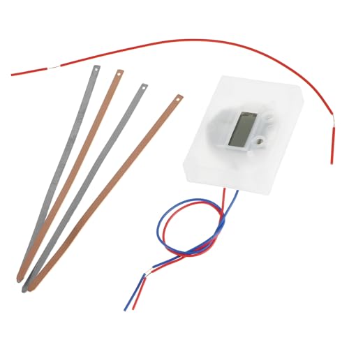 TEMPNAP 1 Satz Fruchtbatterie Experimentierkasten DIY Energiegenerator für Spannende Physikalische Experimente Kreatives Lernen Gemüse TEMPNAP 1 Satz Fruchtbatterie Experimentierkasten DIY Energiegenerator für Spannende Physikalische Experimente Kreatives Lernen Gemüse von TEMPNAP