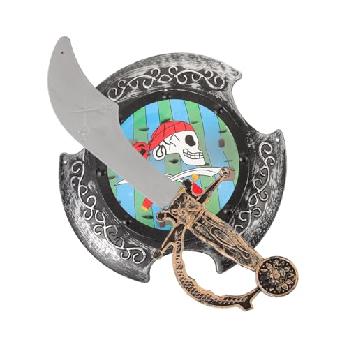 TEMPNAP 1 Satz Rüstungen für Kostüme Piratenzubehör für spielsachen für kinderknallzeug Piraten Party Zubehör piratensäbel Kinderspiel Schaumstoffschwerter Plastik von TEMPNAP