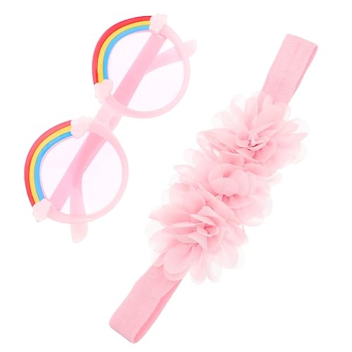 TEMPNAP 1 Satz sonnenbrille für babys schnapsgläser Cartoon -Sonnenbrille Kinderbrille Haarband Haarhalter dekoratives Kinderglas ac Rosa TEMPNAP 1 Satz sonnenbrille für babys schnapsgläser Cartoon -Sonnenbrille Kinderbrille Haarband Haarhalter dekoratives Kinderglas ac Rosa von TEMPNAP