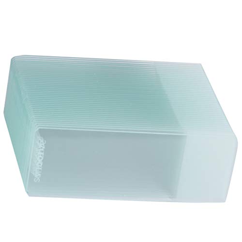 TEMPNAP 1 Schachtel Glasobjektträger experimentieren mikroskopische Objektträger Mikroskop für Erwachsene microskop mikroskope quadratisches Deckglas präparierter Objektträger Transparent TEMPNAP 1 Schachtel Glasobjektträger experimentieren mikroskopische Objektträger Mikroskop für Erwachsene microskop mikroskope quadratisches Deckglas präparierter Objektträger Transparent von TEMPNAP