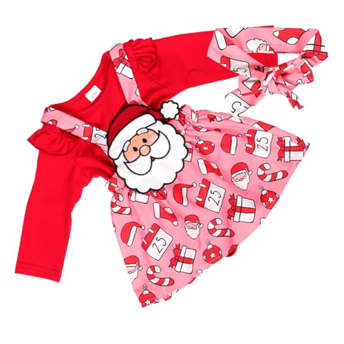 TEMPNAP 1 Set Baby Mädchen Herbst Weihnachten Kleidung Neugeborenes Mädchen Kleid 6-9 Monate Baby Mädchen Kostüm Hosenträger Rock Baby Mädchen Winter Weihnachten Kleidung Neugeborenen TEMPNAP 1 Set Baby Mädchen Herbst Weihnachten Kleidung Neugeborenes Mädchen Kleid 6-9 Monate Baby Mädchen Kostüm Hosenträger Rock Baby Mädchen Winter Weihnachten Kleidung Neugeborenen von TEMPNAP