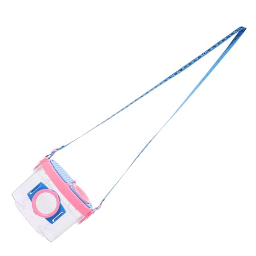TEMPNAP 1 Set Beobachtungsbox Spinnenfänger Beobachtungsbehälter Für Kit Fliegenklatsche Kinderspielzeug Für Draußen Fallbetrachter Abs Rosa TEMPNAP 1 Set Beobachtungsbox Spinnenfänger Beobachtungsbehälter Für Kit Fliegenklatsche Kinderspielzeug Für Draußen Fallbetrachter Abs Rosa von TEMPNAP