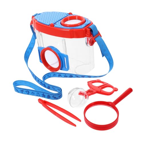 TEMPNAP 1 Set Insektenbeobachtungsbox Zeltstangen Reparaturset Fliegenklatsche Netzstecker Tester Navigator Verzögerungsmodul Durchsichtiges Reagenzglas Posterröhrchen TEMPNAP 1 Set Insektenbeobachtungsbox Zeltstangen Reparaturset Fliegenklatsche Netzstecker Tester Navigator Verzögerungsmodul Durchsichtiges Reagenzglas Posterröhrchen von TEMPNAP