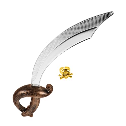 TEMPNAP Piraten-schmuckset Piraten- Jungen und Mädchen Piraten Piratenkostüme Zubehör Halloween TEMPNAP Piraten-schmuckset Piraten- Jungen und Mädchen Piraten Piratenkostüme Zubehör Halloween von TEMPNAP