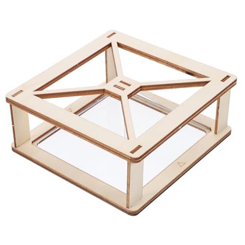 TEMPNAP 1 Set Projektions Lernwerkzeuge Wissenschaftsprojektor Hologrammprojektor Hologramm Bildschirm DIY Holzprojektor Hologrammwürfel Holz Beige TEMPNAP 1 Set Projektions Lernwerkzeuge Wissenschaftsprojektor Hologrammprojektor Hologramm Bildschirm DIY Holzprojektor Hologrammwürfel Holz Beige von TEMPNAP