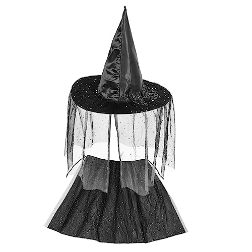TEMPNAP 1 Set Umhang Hut Set Pailletten Jungenmasken Glitzer Cosplay Requisite Karnevalsumhang Pan Halloween Karnevalskostüme Für Charakter Sternkostüm Umhang Kapuzenkleid TEMPNAP 1 Set Umhang Hut Set Pailletten Jungenmasken Glitzer Cosplay Requisite Karnevalsumhang Pan Halloween Karnevalskostüme Für Charakter Sternkostüm Umhang Kapuzenkleid von TEMPNAP