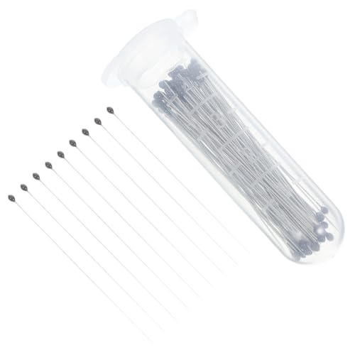 TEMPNAP 100 Stücke Probe Zubehör Installation Werkzeuge Pin Lieferungen Leuchte Winde Edelstahl Insekten Display Pin Silber TEMPNAP 100 Stücke Probe Zubehör Installation Werkzeuge Pin Lieferungen Leuchte Winde Edelstahl Insekten Display Pin Silber von TEMPNAP