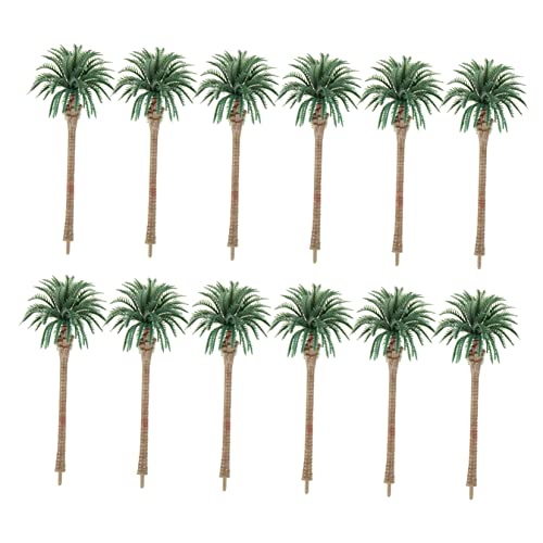 TEMPNAP 12 Stück Baumschmuck kunstpflanze künstlicher Baum Landschaftsdekoration Mikrolandschaft Simulationsbaum Baummodell Mini-Landschaftsdekor Simulation Miniaturanlage Plastik Grün TEMPNAP 12 Stück Baumschmuck kunstpflanze künstlicher Baum Landschaftsdekoration Mikrolandschaft Simulationsbaum Baummodell Mini-Landschaftsdekor Simulation Miniaturanlage Plastik Grün von TEMPNAP