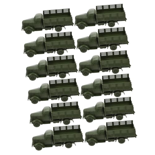 TEMPNAP 12 Stück Teiliges Mini Militärfahrzeug für Hochwertige Truck Formen für Dekoration und Fotografie Robustes und Langlebiges Zubehör für Jungen und Mädchen TEMPNAP 12 Stück Teiliges Mini Militärfahrzeug für Hochwertige Truck Formen für Dekoration und Fotografie Robustes und Langlebiges Zubehör für Jungen und Mädchen von TEMPNAP