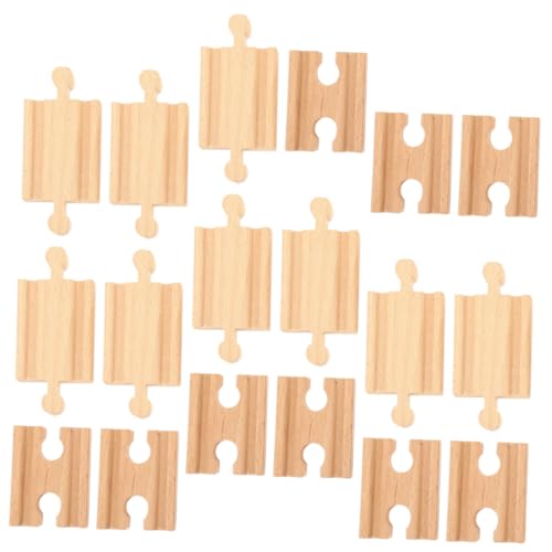 TEMPNAP 18 Stück Eisenbahnschienen-Spielzeug Verfolgen Sie Szenenlayout-Requisiten Spielzeugeisenbahnschienen Kinderpädagogisches Schienenspielzeug TEMPNAP 18 Stück Eisenbahnschienen-Spielzeug Verfolgen Sie Szenenlayout-Requisiten Spielzeugeisenbahnschienen Kinderpädagogisches Schienenspielzeug von TEMPNAP