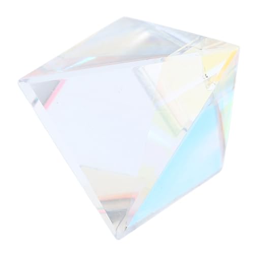 TEMPNAP 1Satz Optisches Prisma Pyramide Handgefertigter Farbprismenblock für Dekorative Lichtbrechung Einzigartiges für Schreibtisch TEMPNAP 1Satz Optisches Prisma Pyramide Handgefertigter Farbprismenblock für Dekorative Lichtbrechung Einzigartiges für Schreibtisch von TEMPNAP