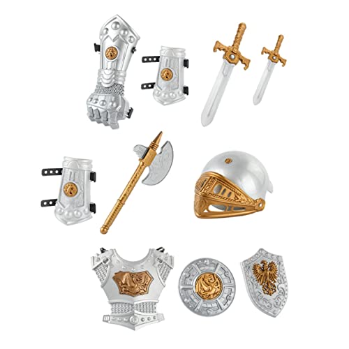 TEMPNAP 1Satz Ritter Kostüm für Teiliges Cosplay Outfit für Karneval Halloween Mottopartys Rollenspiele Attraktives für Jungen TEMPNAP 1Satz Ritter Kostüm für Teiliges Cosplay Outfit für Karneval Halloween Mottopartys Rollenspiele Attraktives für Jungen von TEMPNAP