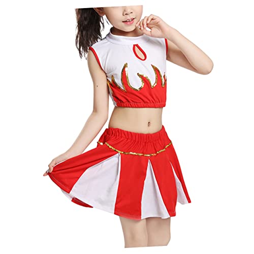TEMPNAP 1Satz Tanzkostüm für Stilvolles Performance Outfit für Tanz Cheerleading Strapazierfähigem Material Kostümpartys Auftritte TEMPNAP 1Satz Tanzkostüm für Stilvolles Performance Outfit für Tanz Cheerleading Strapazierfähigem Material Kostümpartys Auftritte von TEMPNAP
