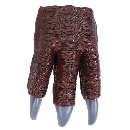 TEMPNAP 1Stück Krallen Modell für Cosplay Partys mit Blauen Nägeln Erwachsene Fördert Kreatives Fantasie von TEMPNAP