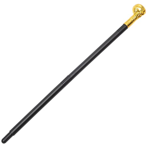 TEMPNAP 1Stück Kreatives Dreiteiliges Schädel Skelett Stab für Halloween Kostüm Dekorativer Zauberstab Robustes Halloween Prop für Partys Theateraufführungen Goldener TEMPNAP 1Stück Kreatives Dreiteiliges Schädel Skelett Stab für Halloween Kostüm Dekorativer Zauberstab Robustes Halloween Prop für Partys Theateraufführungen Goldener von TEMPNAP