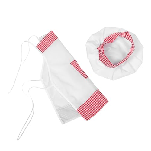 TEMPNAP 1satz Kleinkinder Kochmütze Und Schürze Set Bequemes Outfit Für Babyfotografie Einfach Zu Tragen Einzigartiges Kostüm Für Tage Fotoshooting Requisit Für Unvergessliche TEMPNAP 1satz Kleinkinder Kochmütze Und Schürze Set Bequemes Outfit Für Babyfotografie Einfach Zu Tragen Einzigartiges Kostüm Für Tage Fotoshooting Requisit Für Unvergessliche von TEMPNAP
