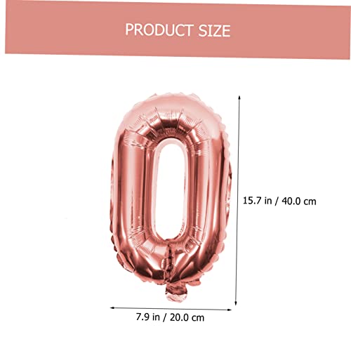 TEMPNAP 2 Sätze Prom Folienballons Abschlussdeko Roségold Folienballons Partydeko für Schulabschluss Party Fotokulisse Vielseitig Einsetzbar Einfache Anwendung TEMPNAP 2 Sätze Prom Folienballons Abschlussdeko Roségold Folienballons Partydeko für Schulabschluss Party Fotokulisse Vielseitig Einsetzbar Einfache Anwendung von TEMPNAP